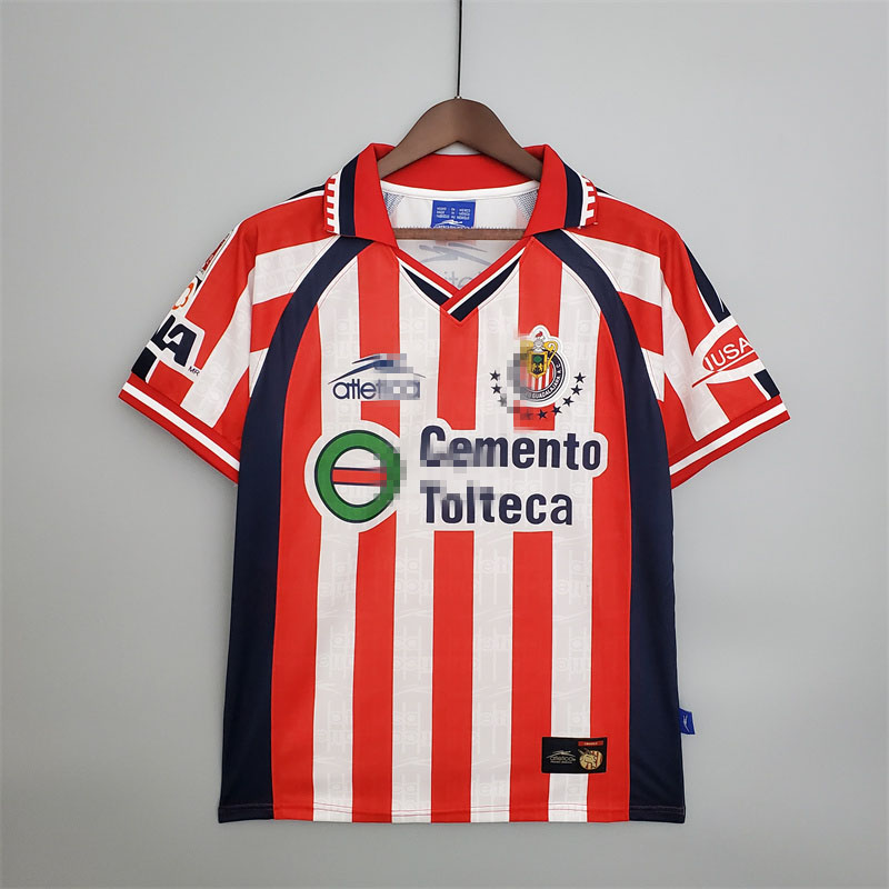 Camiseta Chivas Home Retro 1999/00